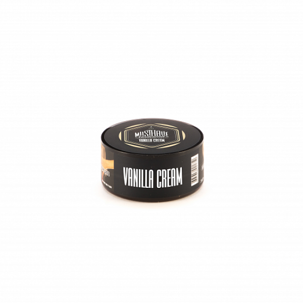 Табак MUST HAVE VANILLA CREAM 25 грамм в Сыктывкаре