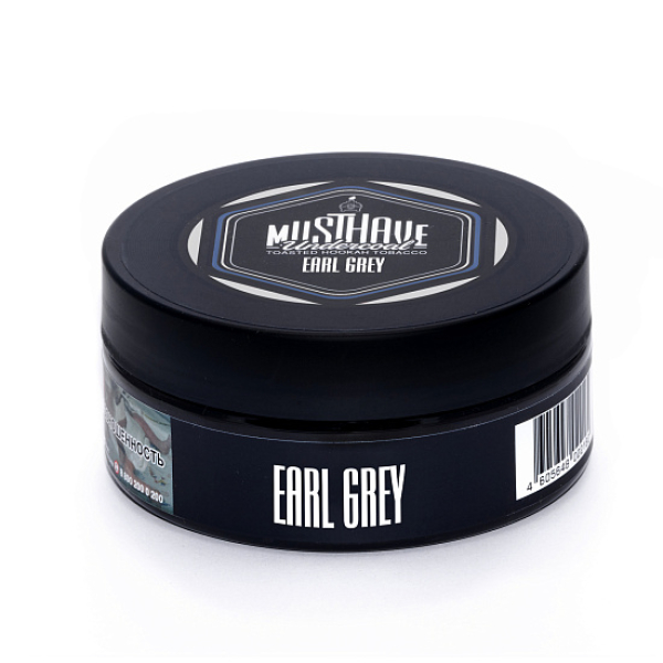 Табак Must Have EARL GREY 125 грамм в Сыктывкаре