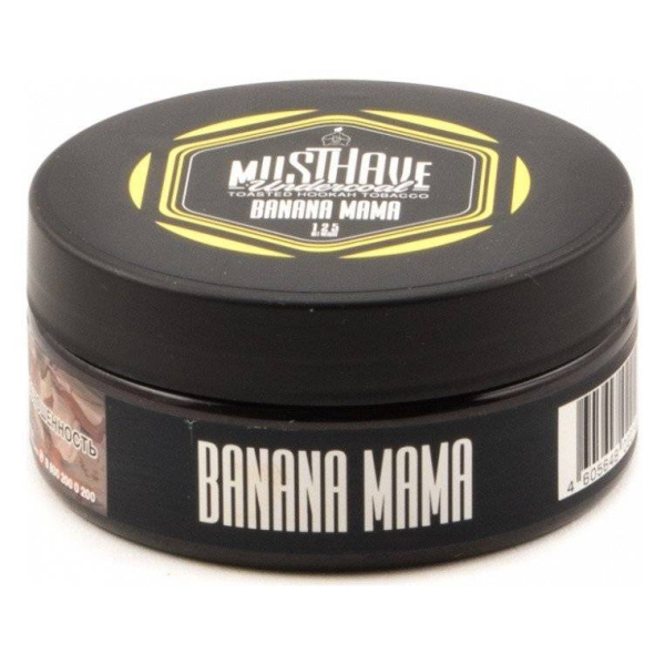 Табак Must Have Banana Mama 125 грамм в Сыктывкаре