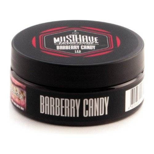 Табак Must Have Barberry Candy 125 грамм в Сыктывкаре