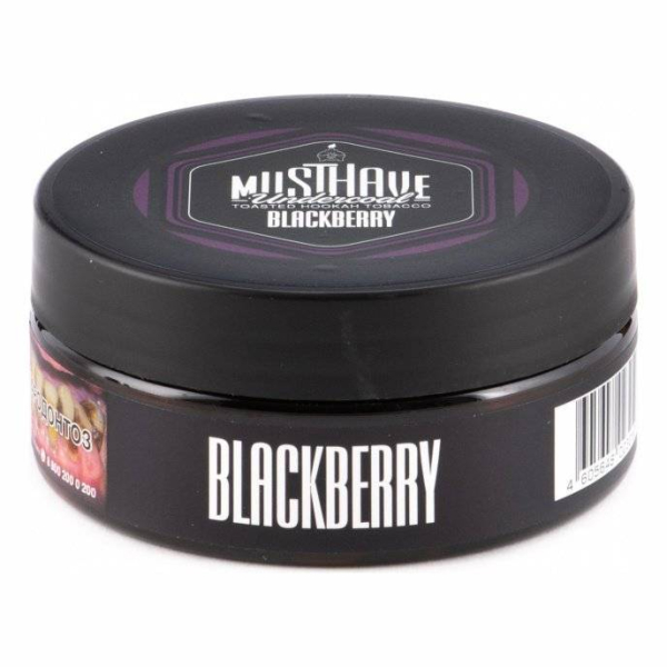 Табак Must Have Blackberry 125 грамм в Сыктывкаре