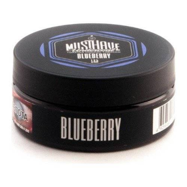 Табак Must Have Blueberry 125 грамм в Сыктывкаре