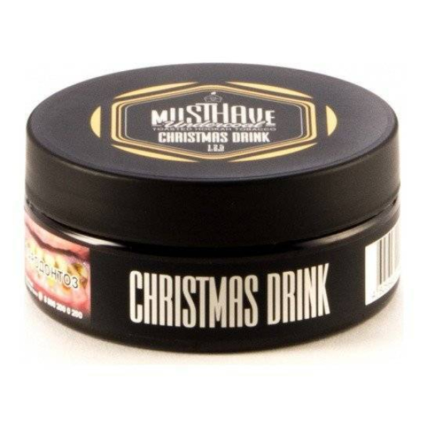 Табак Must Have Christmas Drink 125 грамм в Сыктывкаре