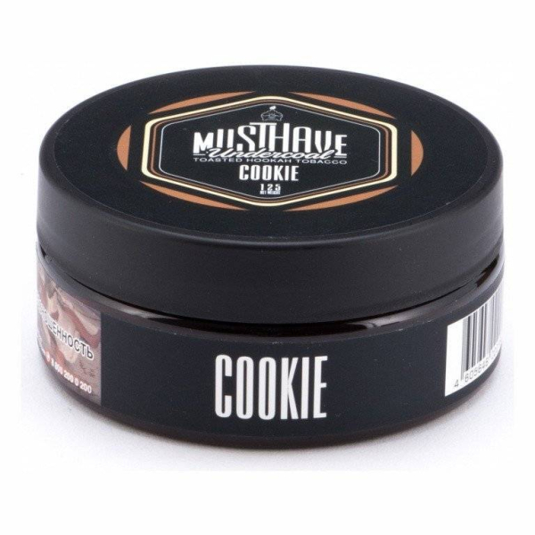 Табак Must Have Cookie 125 грамм в Сыктывкаре