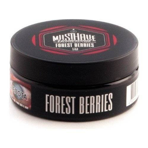 Табак Must Have Forest Berries 125 грамм в Сыктывкаре