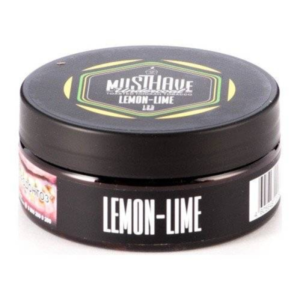 Табак Must Have Lemon Lime 125 грамм в Сыктывкаре