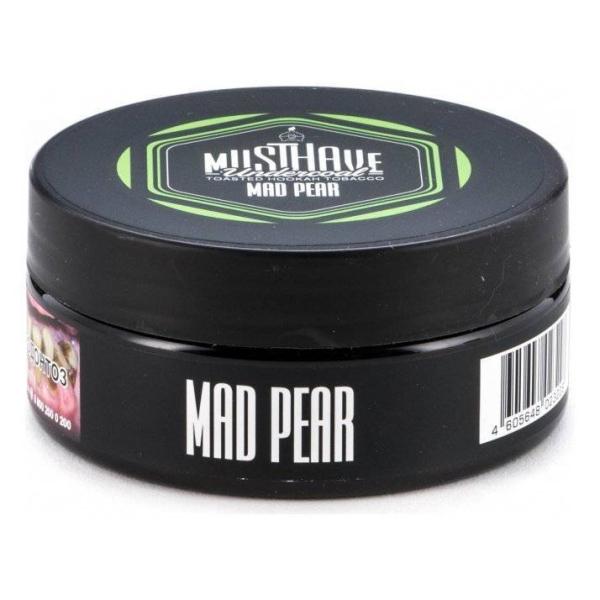 Табак Must Have Mad Pear 125 грамм в Сыктывкаре