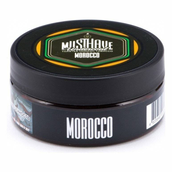 Табак Must Have Morocco 125 грамм в Сыктывкаре