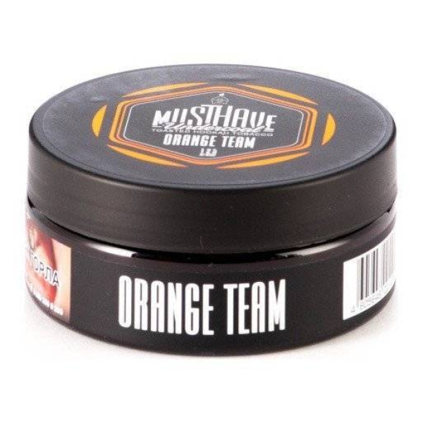 Табак Must Have Orange Team 125 грамм в Сыктывкаре