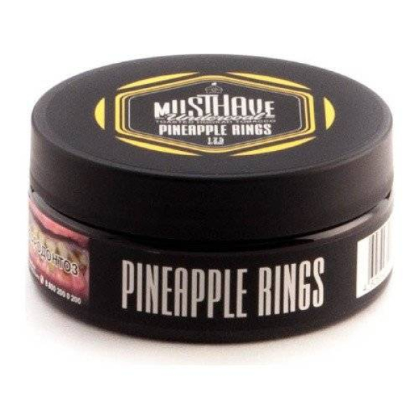 Табак Must Have Pineapple Rings 125 грамм в Сыктывкаре