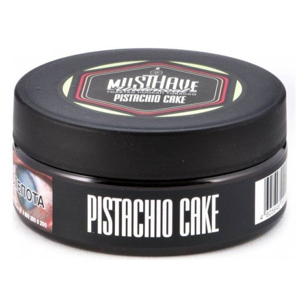 Табак Must Have Pistachio Cake 125 грамм в Сыктывкаре