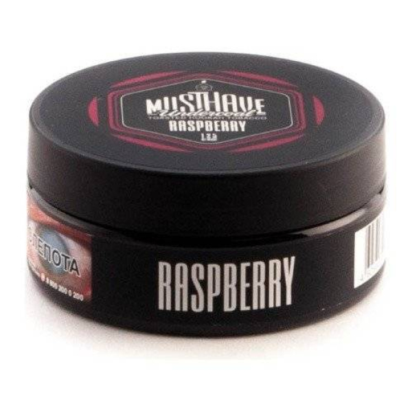 Табак Must Have Raspberry 125 грамм в Сыктывкаре