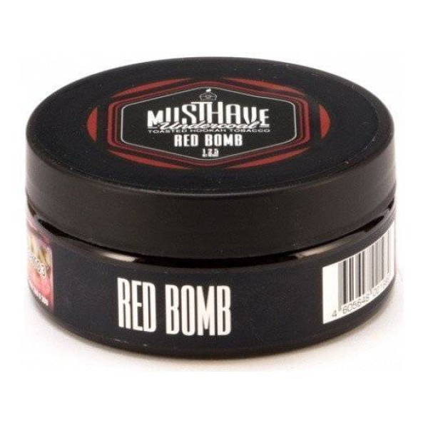 Табак Must Have Red Bomb 125 грамм в Сыктывкаре