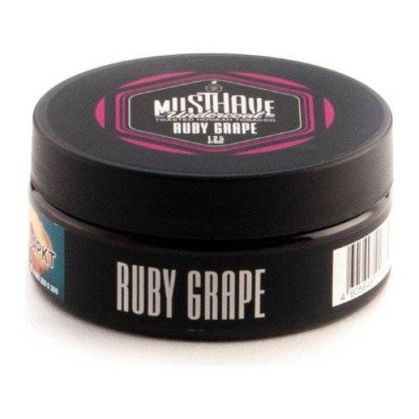 Табак Must Have Ruby Grape 125 грамм в Сыктывкаре