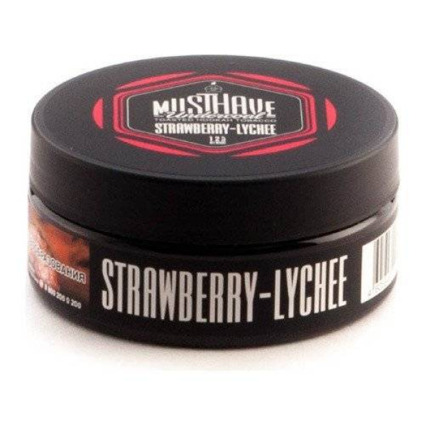 Табак Must Have Strawberry Lychee 125 грамм в Сыктывкаре
