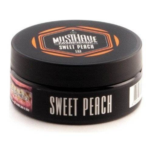 Табак Must Have Sweet Peach 125 грамм в Сыктывкаре