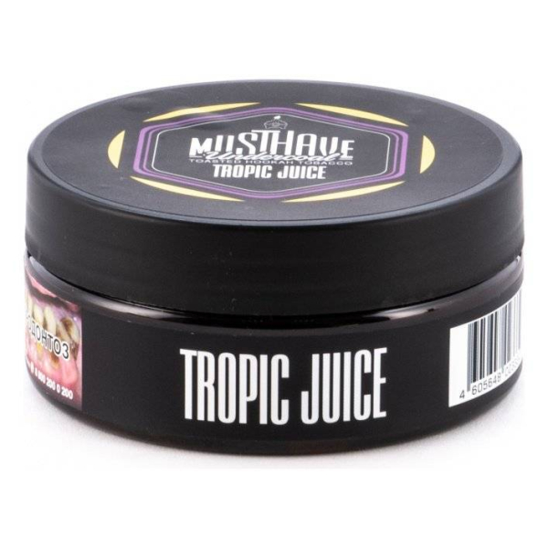 Табак Must Have Tropic Juice 125 грамм в Сыктывкаре