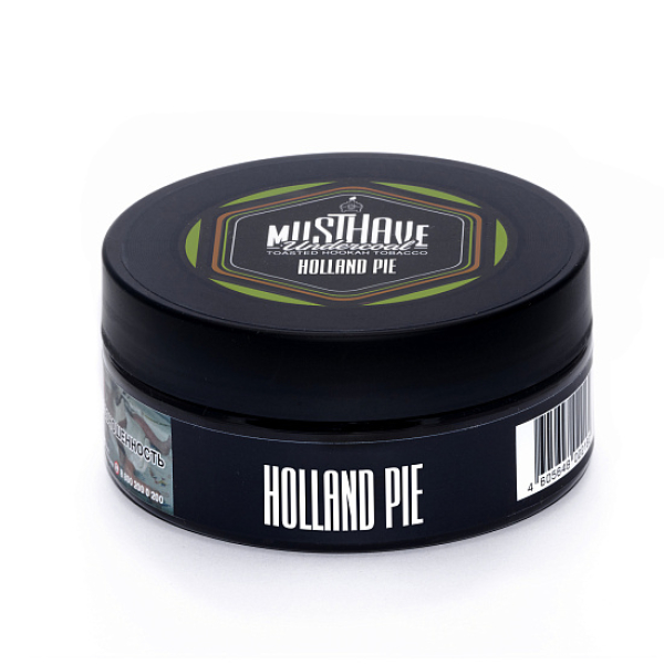 Табак Must Have HOLLAND PIE 125 грамм в Сыктывкаре