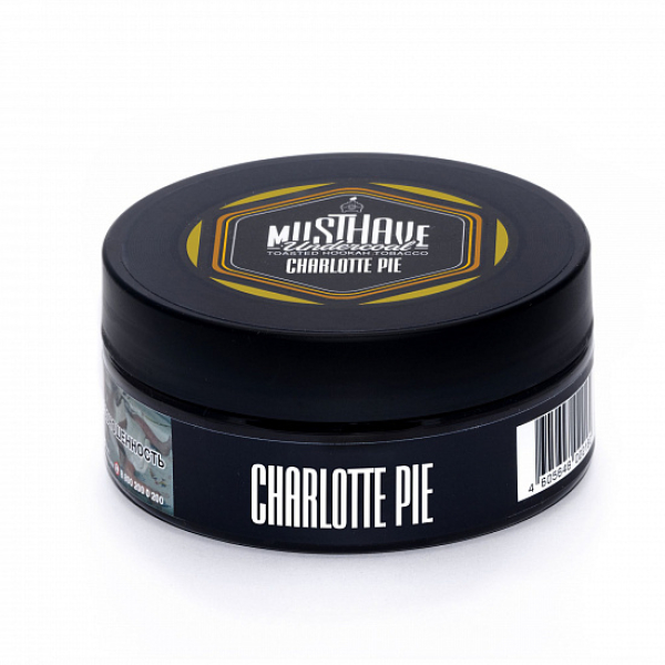 Табак Must Have Charlotte Pie 125 грамм в Сыктывкаре
