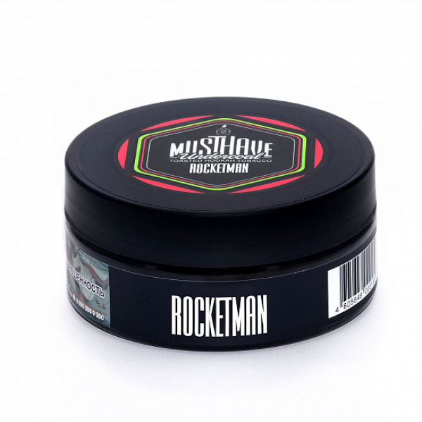 Табак Must Have Rocketman 125 грамм в Сыктывкаре