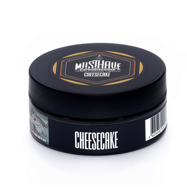 Табак Must Have CHEESECAKE 125 грамм в Сыктывкаре