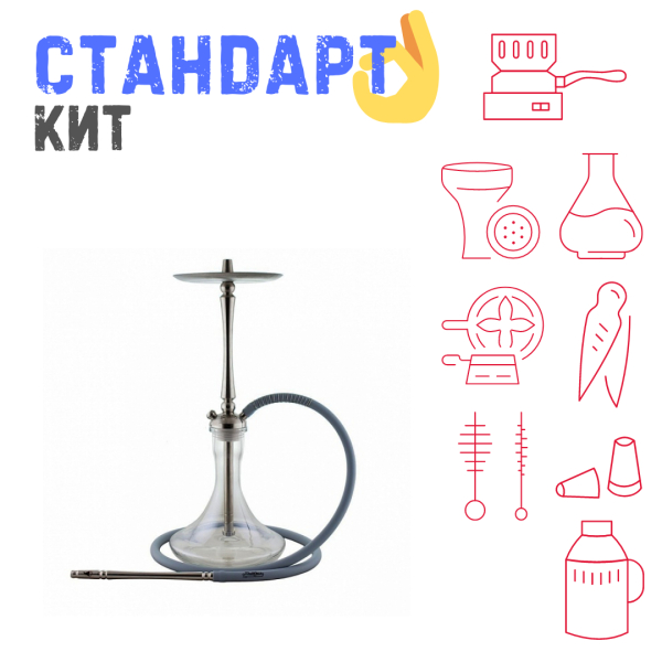 Набор с кальяном  Mattpear Classic M СТАНДАРТ в Сыктывкаре