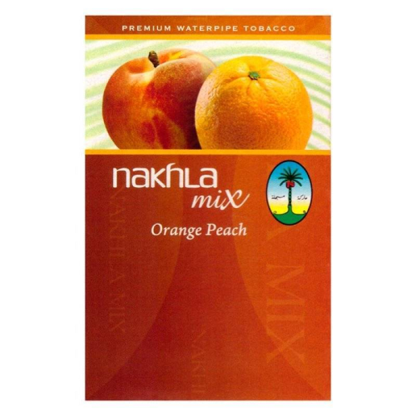 Табак El Nakhla Mix Апельсин с персиком 50 гр в Сыктывкаре