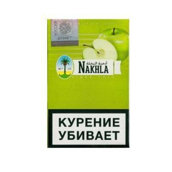 Табак для кальяна Nakhla New Яблоко 50 гр в Сыктывкаре