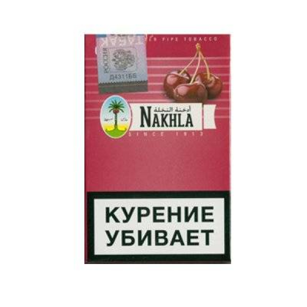 Кальянный табак Nakhla New Вишня 50 гр в Сыктывкаре