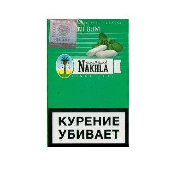 Табак Nakhla New Мятная жвачка 50 гр в Сыктывкаре