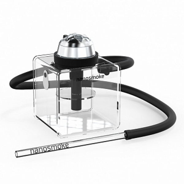 Кальян Nanosmoke box (прозрачный, 23 см) в Сыктывкаре