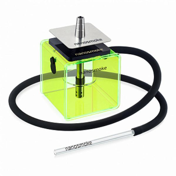 Кальян Nanosmoke box acid (салатовый, 23 см) в Сыктывкаре