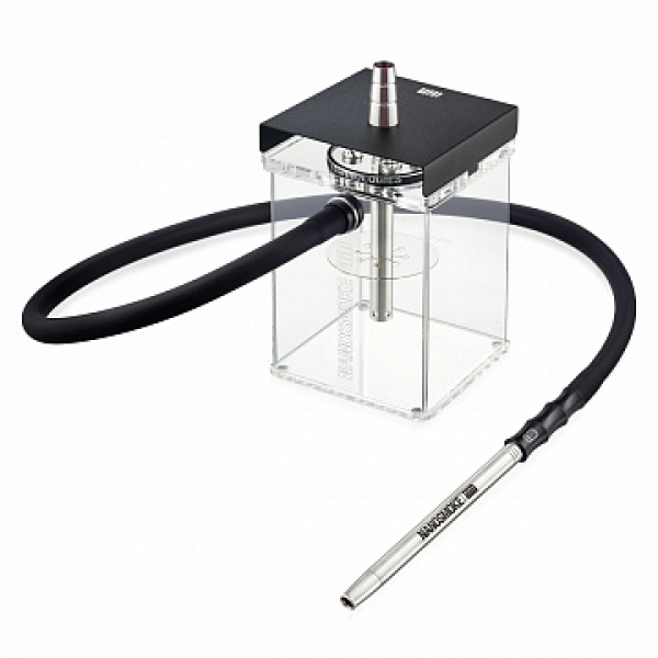 Кальян Nanosmoke box pro (прозрачный, 23 см) в Сыктывкаре