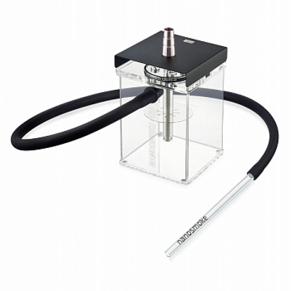 Кальян Nanosmoke box pro light (прозрачный, 19 см) в Сыктывкаре