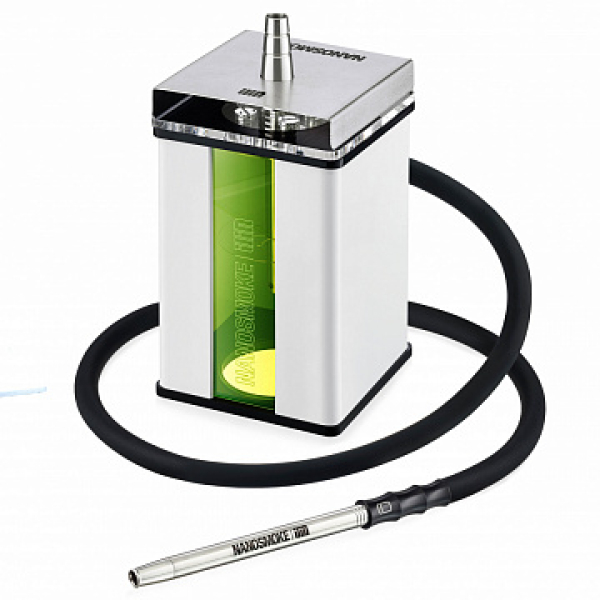 Кальян Nanosmoke llin (белый, 25 см) в Сыктывкаре