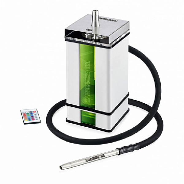 Кальян Nanosmoke llin led (белый, 29 см) в Сыктывкаре
