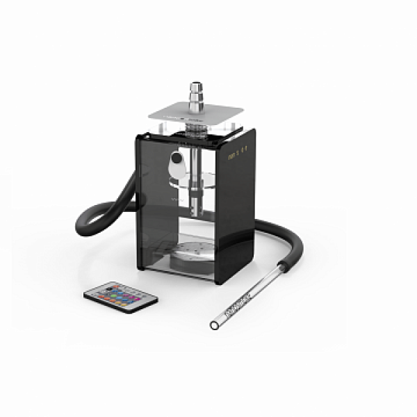 Кальян Nanosmoke one pro (черный, 25 см) в Сыктывкаре