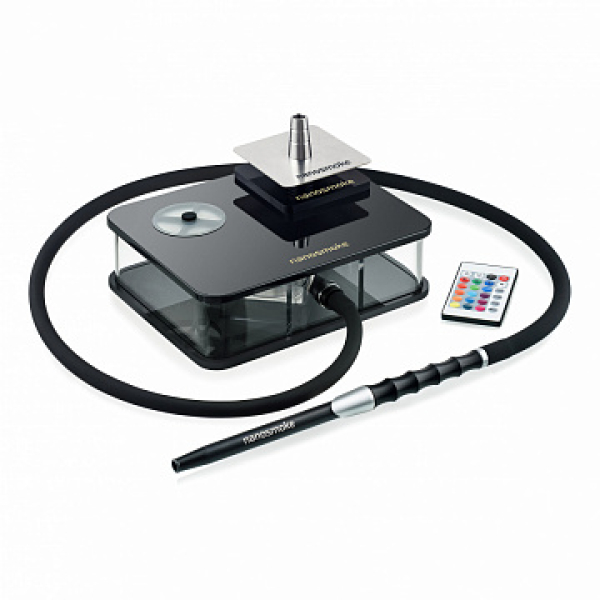 Кальян Nanosmoke premium pro (черный, 14 см) в Сыктывкаре