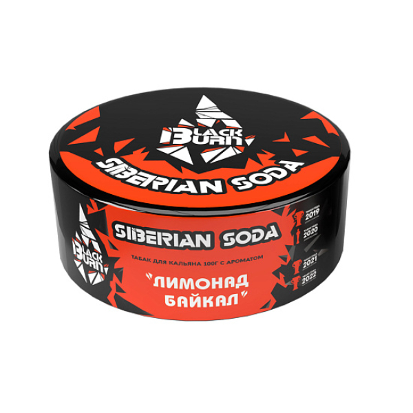 Табак Blackburn Siberian Soda (Сибирская газировка Байкал) 100 гр в Сыктывкаре