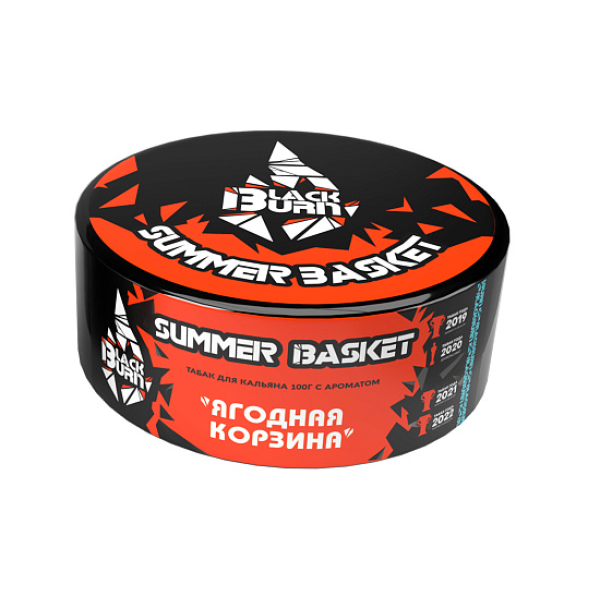 Табак Blackburn Summer basket (Ягодная корзинка) 100 гр в Сыктывкаре
