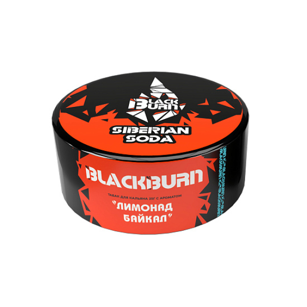 Табак Blackburn Siberian Soda (Сибирская газировка Байкал) 25 гр в Сыктывкаре