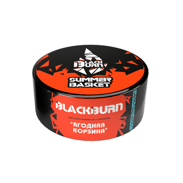 Табак Blackburn Summer basket (Ягодная корзинка) 25 гр в Сыктывкаре