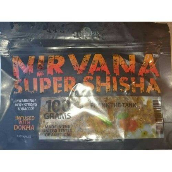 Табак Nirvana Frank The Tank 100 грамм в Сыктывкаре