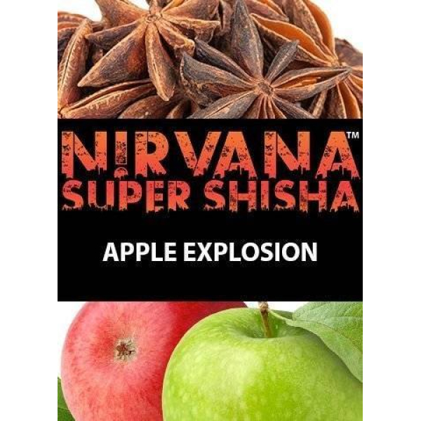 Табак Nirvana Apple Explosion 100 грамм в Сыктывкаре