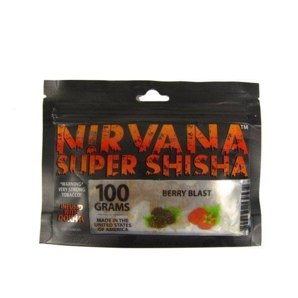 Табак Nirvana Berry Blast 100 грамм в Сыктывкаре