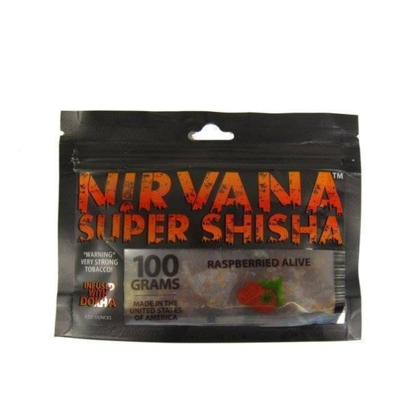 Табак Nirvana Raspberried Alive 100 грамм в Сыктывкаре