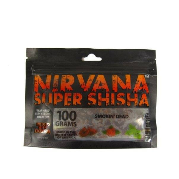 Табак Nirvana Smokin Dead 100 грамм в Сыктывкаре