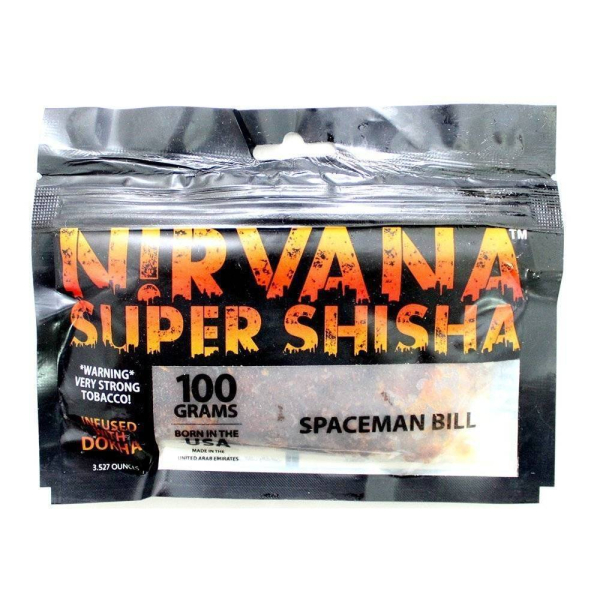 Табак Nirvana Spaceman Bill 100 грамм в Сыктывкаре
