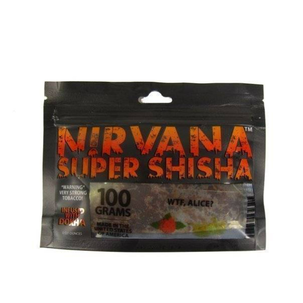Табак Nirvana WTF Alice 100 грамм в Сыктывкаре