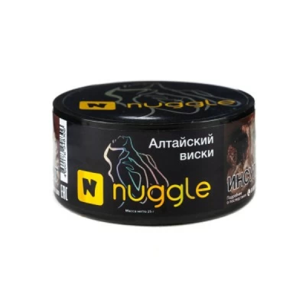 Табак Nuggle Алтайский виски 25 гр в Сыктывкаре